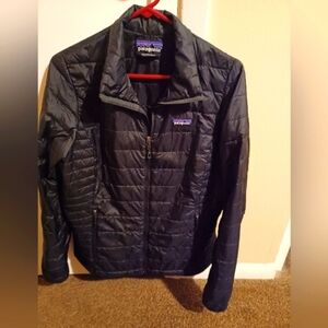 Patagonia Black nano puff  Quilted Jacket